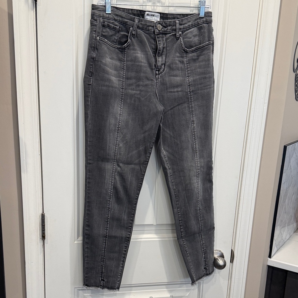 Williamrast Charcoal Ankle Jeans